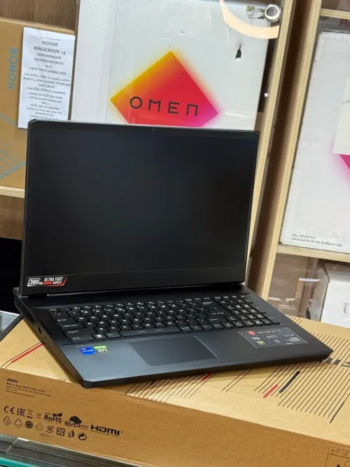MSI VECTOR GP76 12UGS I7 12700H 16GO 1TO SSD NVIDIA GEFORCE RTX3070Ti 8GO SOUS EMBALLAGE 