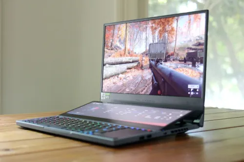 ASUS ROG ZEPHYRUS DUO GX551QR RYZEN 9 5980HX 32GO 1TO SSD NVIDIA RTX3070 8GO GDDR6