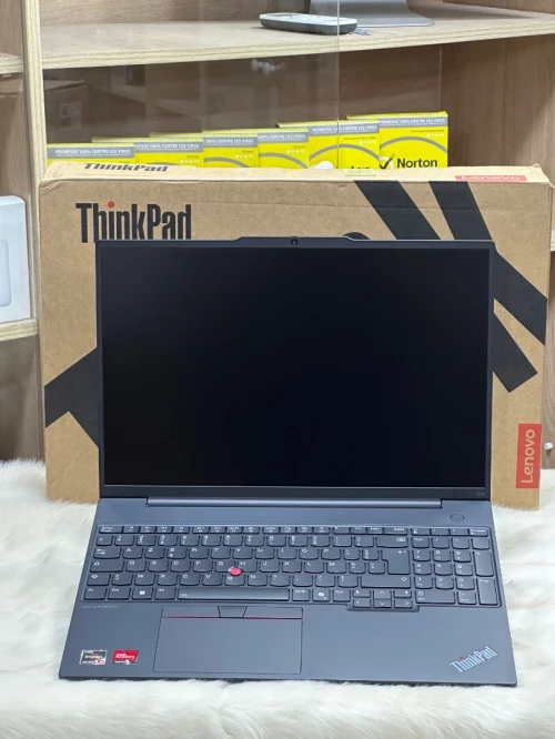 LENOVO THINKPAD E16 GEN 1 AMD RYZEN 5 7535U 16GO 256GO SSD NVME NEUF SOUS EMBALLAGE 