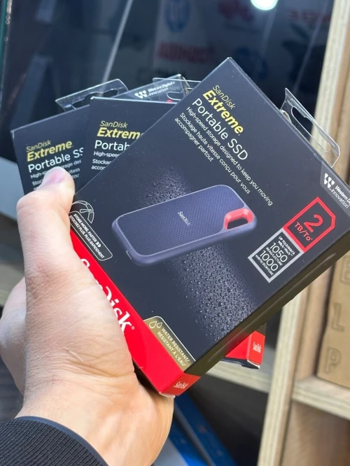 SANDISK SSD EXTREME PORTABLE 2TO 