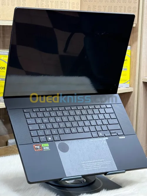 ASUS PROART P16 H7606WI AMD RYZEN AI 9 HX 370w 32GO DDR5x 2TO SSD NVIDIA GEFORCE RTX4070 4K OLED NEW