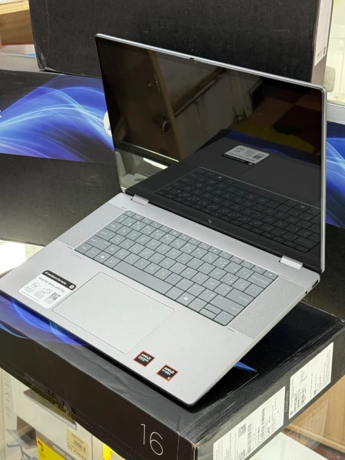 HP OMNIBOOK X FLIP 16 BE0003DX AMD RYZEN 5 220 8GO 512GO SSD 2K TACTILE NEUF SOUS EMBALLAGE 