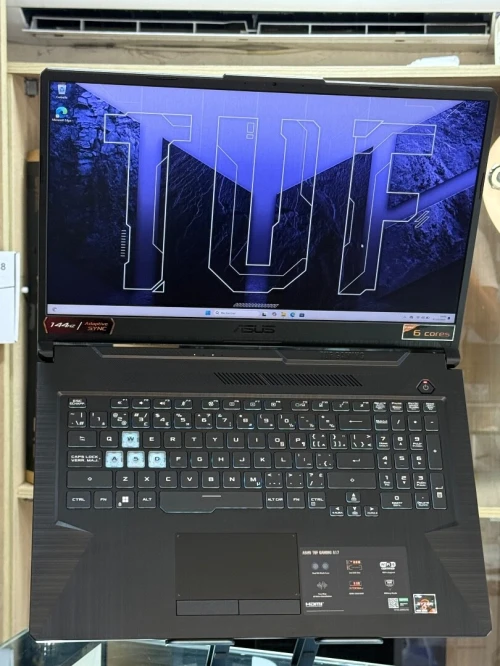 ASUS TUF GAMING A17 Fa706IHR AMD RYZEN 5 4600h 16GO 512GO SSD NVIDIA GEFORCE GTX1650 4GO GDDR6