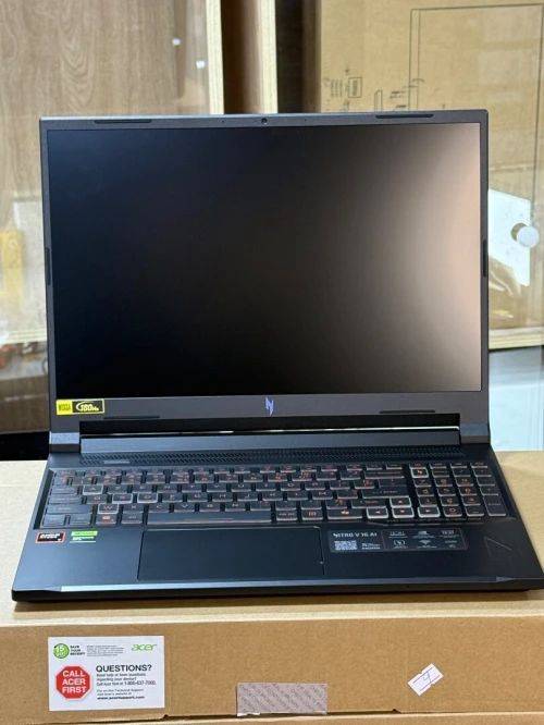 ACER NITRO V16 AI ANV16-42 AMD RYZEN 7 260 16GO 512GO SSD NVIDIA GEFORCE RTX5050 8GO GDDR7 NEUF