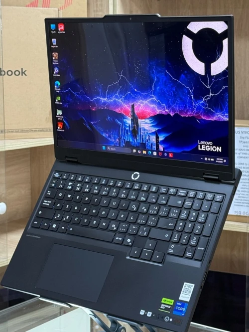 LENOVO LEGION 5 15IRX10 I7 14700Hx 16GO 1TO SSD NVME NVIDIA GEFORCE RTX5060 8GO GDDR7 NEUF SOUS EMBALLAGE
