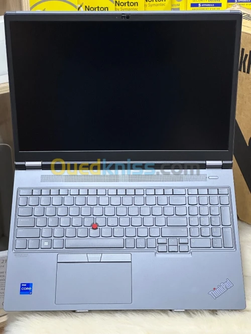 LENOVO THINKPAD P16 GEN 1 4K I7 12800HX 32GO DDR5X 1TO SSD NVIDIA RTX A1000 4GO NEUF SOUS EMBALLAGE 