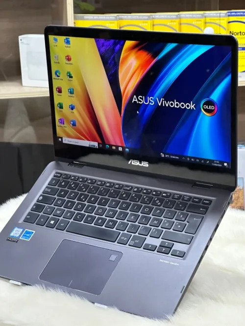 ASUS FLIP 14 UX461UA I5 8250U 8GO 256GO SSD TACTILE X360
