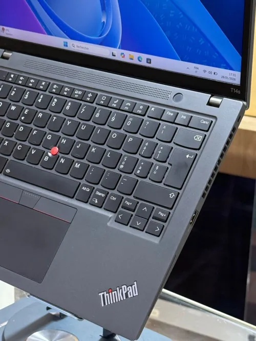 LENOVO THINKPAD T14s GEN 2 I7 VPRO 1265U 16GO 256GO SSD NVME