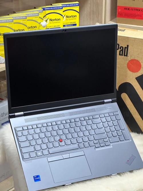 LENOVO THINKPAD P16 GEN 1 4K I7 12800HX 32GO DDR5X 1TO SSD NVIDIA RTX A1000 4GO NEUF SOUS EMBALLAGE 