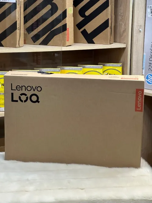 LENOVO LOQ 15ARP9 AMD RYZEN 7 7435HS 16GO DDR5 512GO SSD NVIDIA GEFORCE RTX4050 6GO NEUF SOUS EMBAL