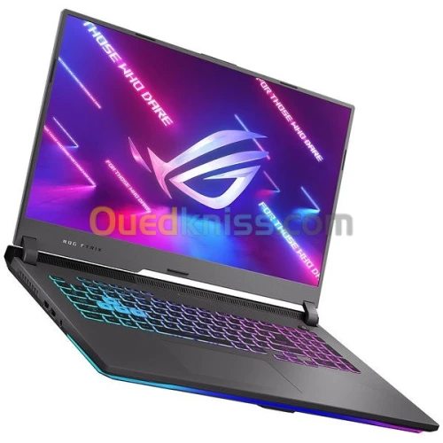 ASUS ROG STRIX G713QM RYZEN 7 5800H 16GO 512GO SSD NVIDIA RTX3060 6GO GDDR6