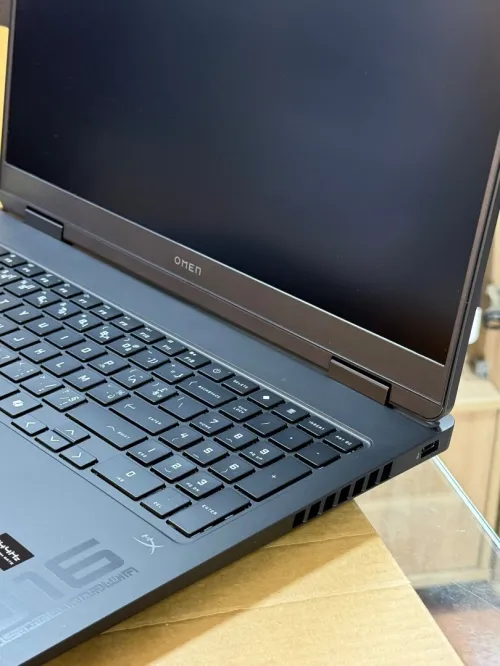 HP OMEN 16 AM0073DX ULTRA 7 255H 16GO 1TO SSD NVIDIA GEFORCE RTX5060 8GO GDDR7 NEUF SOUS EMBALLAGE