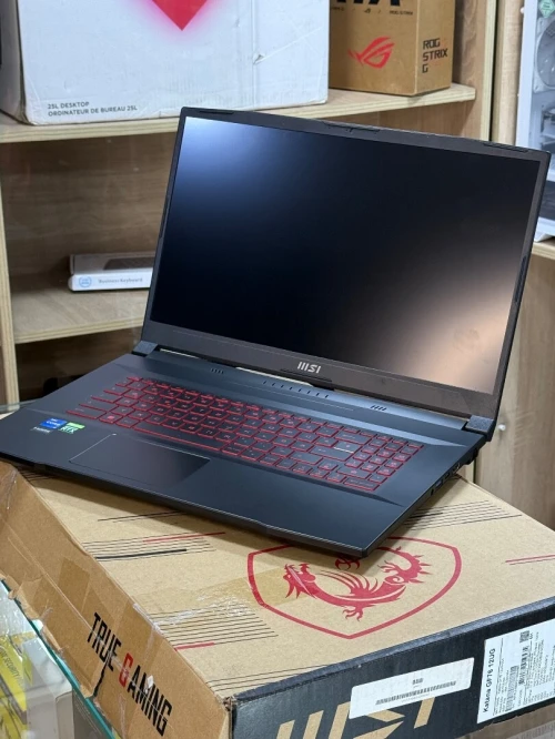MSI KATANA 17 GF76 12UG I7 12700H 16GO 512GO SSD NVIDIA GEFORCE RTX3070 8GO GDDR6
