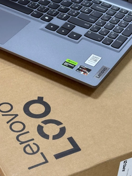 LENOVO LOQ 15ARP9 AMD RYZEN 5 7235HS 16GO 512GO SSD NVIDIA GEFORCE RTX3050 6GO GDDR6 NEUF SOUS EMBAL