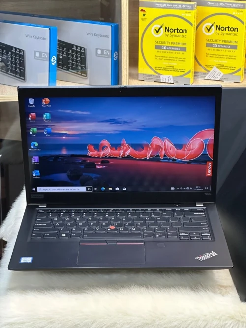 LENOVO THINKPAD T490s I7 VPRO 8665U 32GO 256GO SSD 