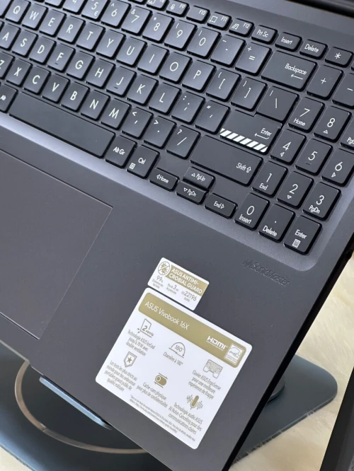 ASUS VIVOBOOK 16X K3605ZF I5 12500H 8GO 512GO SSD NVIDIA GEFORCE RTX2050 4GO + SAC A DOS ASUS NEUF 