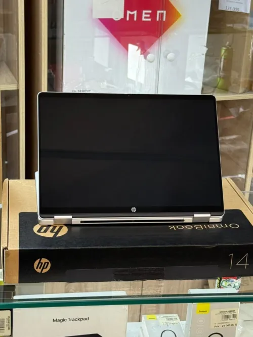 HP OMNIBOOK 5 FLIP 14 FP0023DX INTEL CORE 7 150U 16GO 512GO SSD TACTILE NEUF SOUS EMBALLAGE