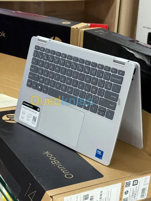 HP OMNIBOOK FLIP 5 FP0013DX INTEL CORE 5 120U 8GO 512GO SSD TACTILE X360 NEUF SOUS EMBALLAGE 