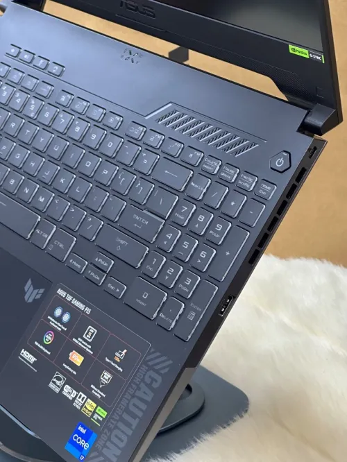 ASUS TUF F15 FX507VU I7 13620H 16GO DDR5 512GO SSD NVIDIA GEFORCE RTX4050 6GO NEUF SOUS EMBALLAGE 
