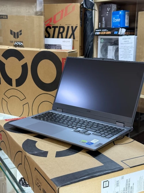 LENOVO LOQ 15IRX10 I7 13650Hx 16GO 512GO SSD NVIDIA GEFORCE RTX5060 8GO GDDR7 NEUF SOUS EMBALLAGE