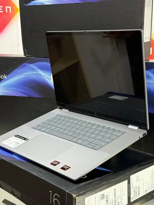 HP OMNIBOOK X FLIP 16 BE0003DX AMD RYZEN 5 220 8GO 512GO SSD 2K TACTILE NEUF SOUS EMBALLAGE 