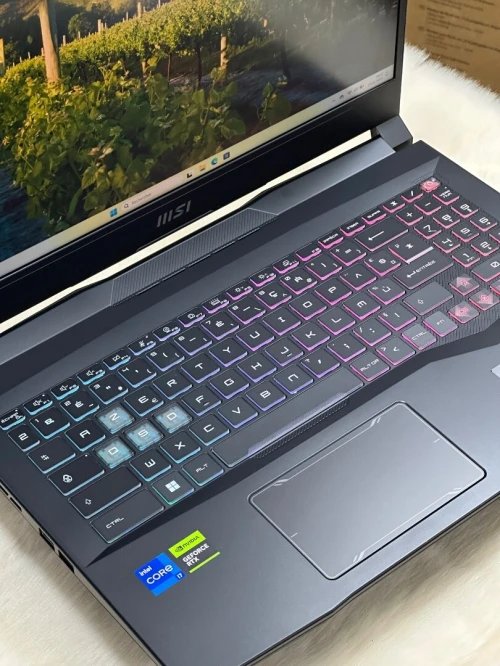 MSI PULSE 15 B13VGK I7 13620H 16GO 512GO SSD NVIDIA GEFORCE RTX4070 8GO NEUF