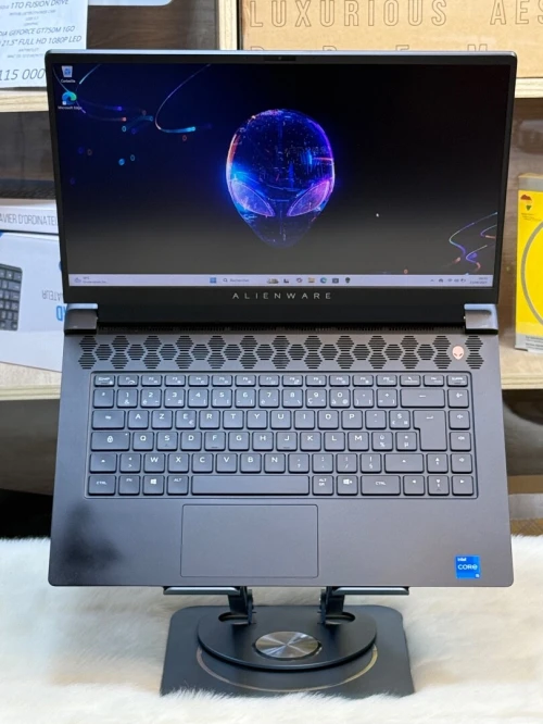 ALIENWARE M15 R6 I5 11400H 16GO 512GO SSD NVIDIA GEFORCE RTX3060 6GO 
