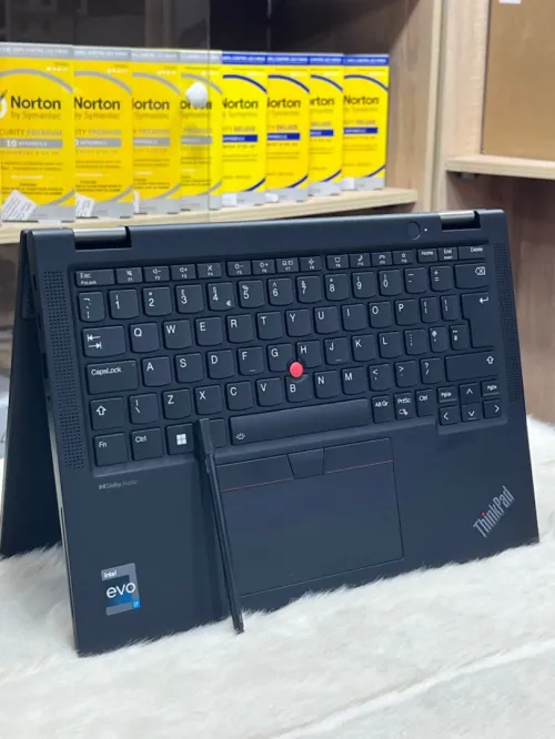 LENOVO THINKPAD X13 YOGA GEN 4 ECRAN 13.3" FHD LED TACTILE  I7 EVO 1355U 16GO 512GO SSD WIN 11 l