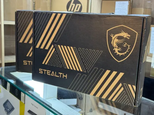 MSI STEALTH 15M B12UE I7 1280P 16GO 512GO SSD NVIDIA GEFORCE RTX3060 6GO NEUF SOUS EMBALLAGE