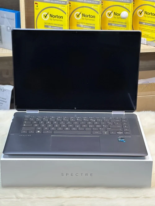 HP SPECTRE X360 16-F1XXX I7 1260P 32GO 2TO SSD INTEL ARC A370M 4GO 4K OLED TACTILE NEUF SOUS EMBALL