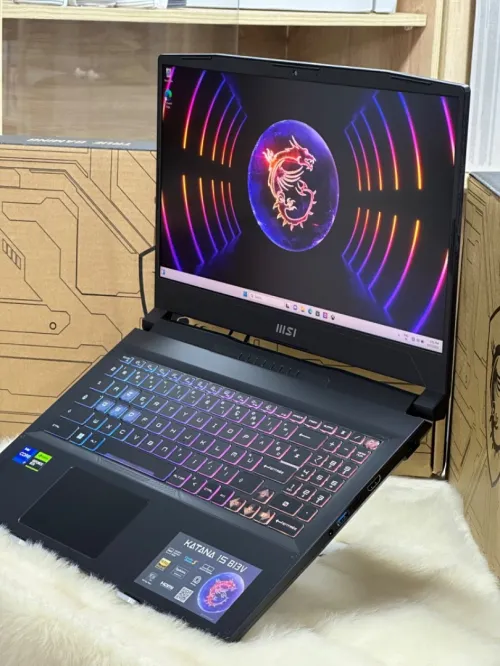 MSI KATANA 15 B13VGK I7 13620H 32GO DDR5 1TO SSD NVIDIA GEFORCE RTX4070 8GO NEUF SOUS EMBALLAGE 