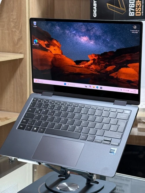 SAMSUNG GALAXYBOOK 3 360 730QFG I5 EVO 1340P 8GO 256GO SSD AMOLED TACTILE X360