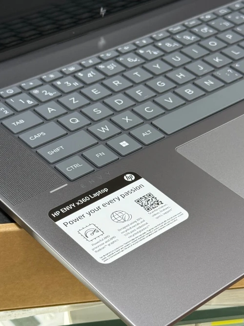 HP ENVY X360 16 AD0013DX AMD RYZEN 5 8640HS 8GO 512GO SSD TACTILE NEUF SOUS EMBALLAGE 