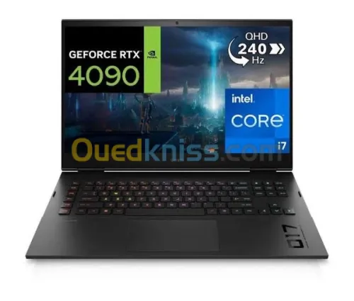 HP OMEN 17-CK2013NF I7 13700HX 32GO DDR5 1TO SSD NVIDIA GEFORCE RTX4090 16GO NEUF SOUS EMBALLAGE 