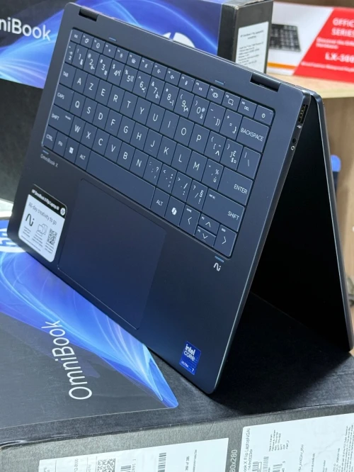 HP OLENIBOOK X Flip 14 FM0023DX INTEL CORE ULTRA 7 256V 16GO 1TO SSD NVME TACTILE X360 NEUF SOUS EMB