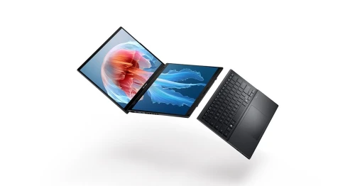ASUS ZENBOOK DUO UX8406CA INTEL ULTRA 9 285H 16GO DDR5X 1TO SSD NEUF SOUS EMBALLAGE 