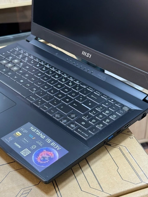 MSI KATANA 15 B13VFK I7 13620H 16GO 512GO SSD NVIDIA GEFORCE RTX4060 8GO NEUF SOUS EMBALLAGE 