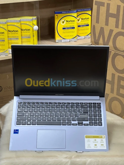 ASUS VIVOBOOK 15 X1504ZA I7 12700H 16GO 512GO SSD NEUF SOUS EMBALLAGE 