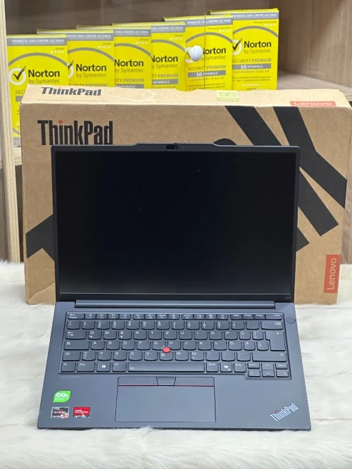 LENOVO THINKPAD E14 GEN 5 AMD RYZEN 5 7430U 16GO 512GO SSD NEUF SOUS EMBALLAGE 