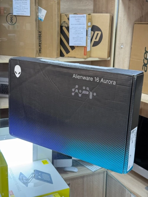 ALIENWARE 16X AURORA ULTRA 9 275HX 64GO 2TO SSD NVIDIA GEFORCE RTX5060 8GO NEUF SOUS EMBALLAGE 