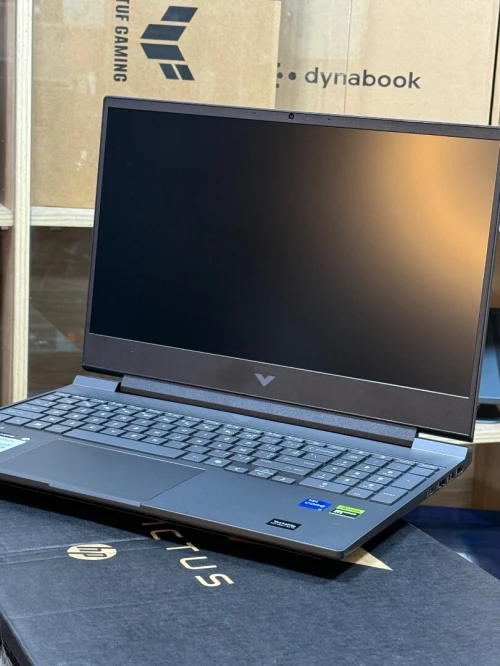 HP VICTUS 15 FA2787NR I7 13620H 16GO 512GO SSD NVIDIA GEFORCE RTX5060 8GO GDDR7 NEUF SOUS EMBALLAGE