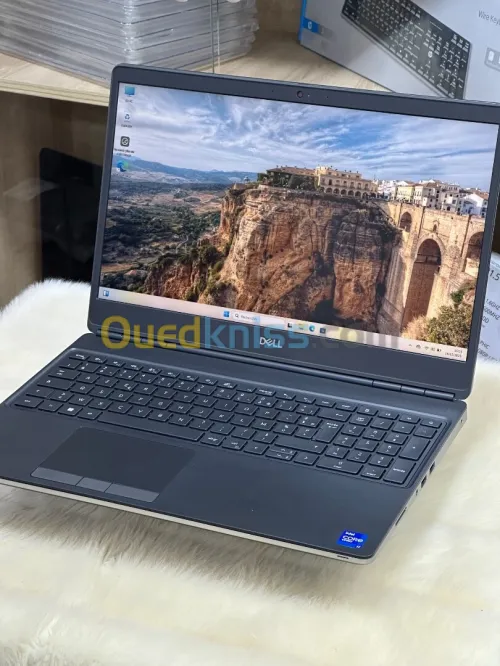 DELL PRECISION 7560 I7 VPRO 11850H 32GO 512GO SSD NVIDIA RTX A2000 4GO 