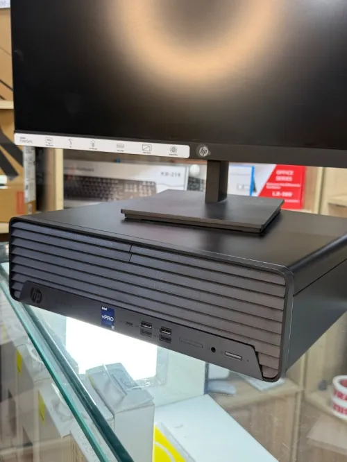 DESKTOP HP ELITE SFF 800 G9 I7 VPRO 14700 32GO DDR5 1TO SSD NVME ECRAN HP 24 FHD NEUF JAMAIS UTILI