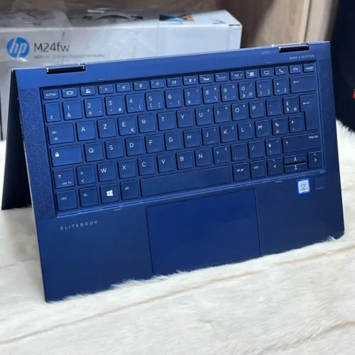 HP ELITE DRAGONFLY ECRAN 13.3" FHD LED TACTILE CONVERTIBLE I5 8265U 8GO 256GO SSD WINDOWS 11