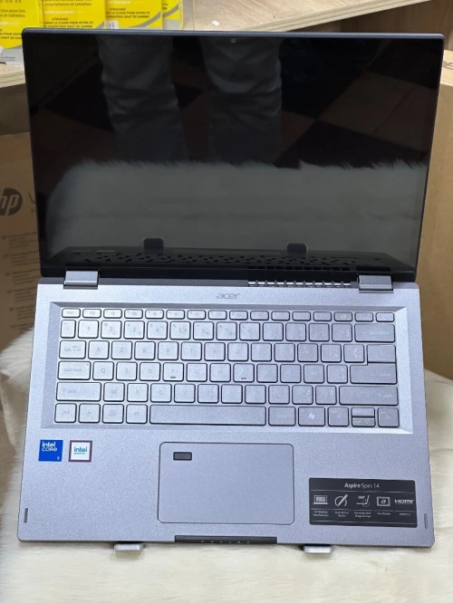 ACER ASPIRE SPIN 14 ASP14-51MTN CORE 5 120U 8GO 512GO TACTILE CONVERTIBLE NEUF SOUS EMBALLAGE 