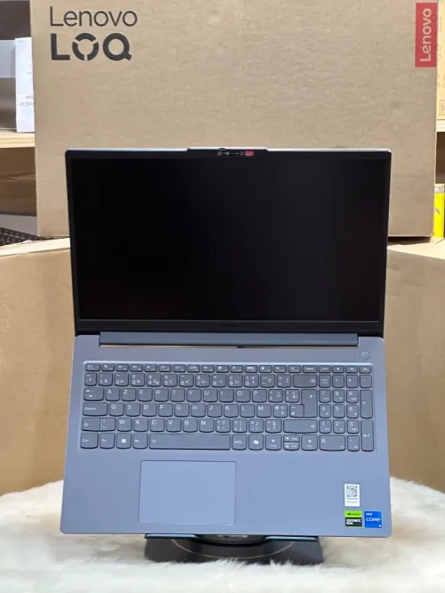 LENOVO LOQ 15IAX9E I5 12450HX 16GO DDR5 512GO SSD NVIDIA GEFORCE RTX2050 4GO NEUF SOUS EMBALLAGE 