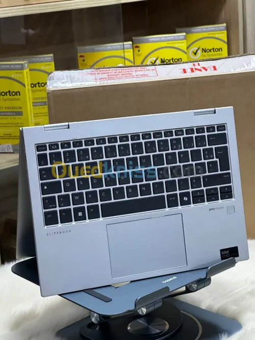 HP ELITEBOOK X360 830 G11 INTEL ULTRA 5 EVO 135U 16GO DDR5X 512GO SSD TACTILE X360 NEUF SOUS EMBALL