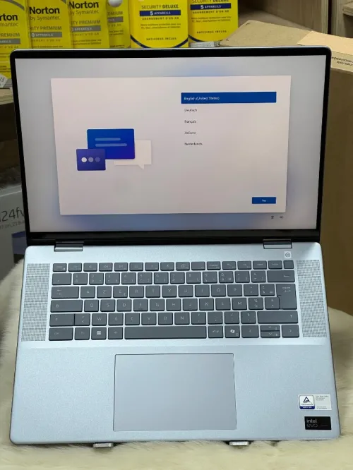 DELL INSPIRON 16 7640 2IN1 ULTRA 5 125U 16GO DDR5X 512GO SSD NVME NEUF SOUS EMBALLAGE 