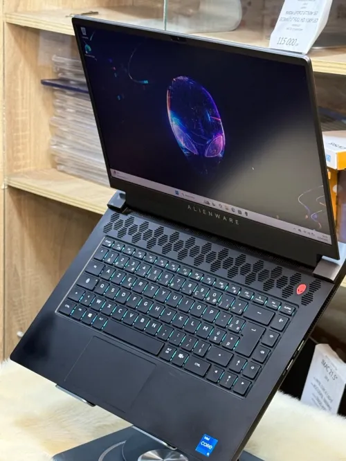 ALIENWARE M15 R6 I5 11400H 16GO 512GO SSD NVIDIA GEFORCE RTX3060 6GO 