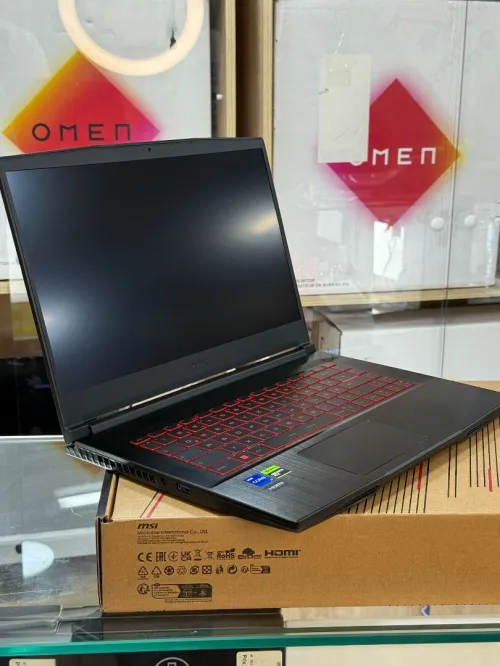 MSI THIN GF63 11UC I7 11800H 16GO 512GO SSD NVIDIA GEFORCE RTX3050 4GO NEUF SOUS EMBALLAGE